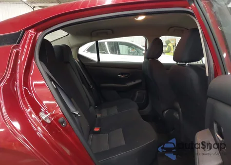 2020 Nissan Sentra Sv Xtronic Cvt из США, поврежденный, VIN 3N1AB8CV9LY222926